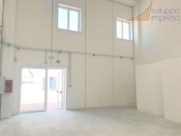 CAPANNONE DI RECENTE COSTRUZIONE IN AFFITTO A BUSNAGO - Foto 13