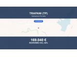 Immobile in asta di 1562 m² in vendita a Trapani
