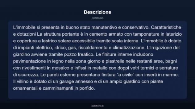 Immobile in asta di 266 m² con più di 5 locali e box auto in vendita a Nereto - Foto 18
