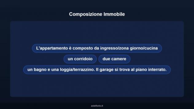 Immobile in asta di 104 m², box auto in vendita a Sernaglia della Battaglia - Foto 16