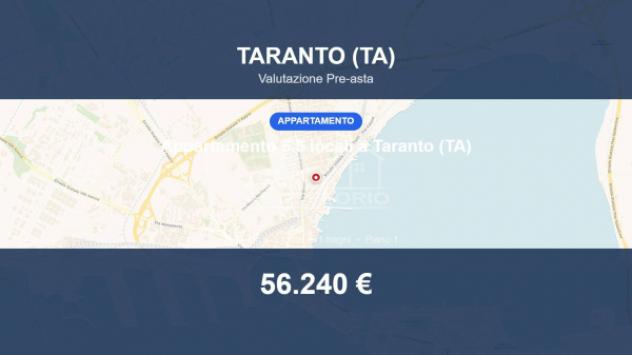 Immobile in asta di 94 m² in vendita a Taranto