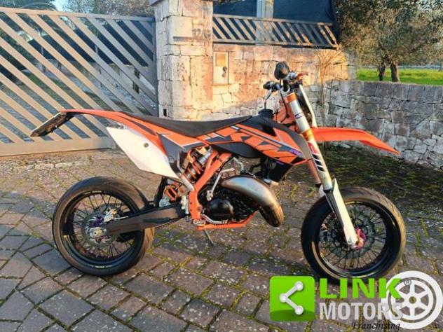 KTM EXC 125 SIX DAYS TRIPLA OMOLOGAZIONE - Foto 3