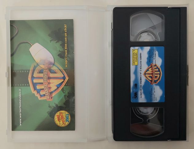 Videocassetta VHS Harry Potter e la camera dei segreti Warner Bross, 2003 - Foto 3