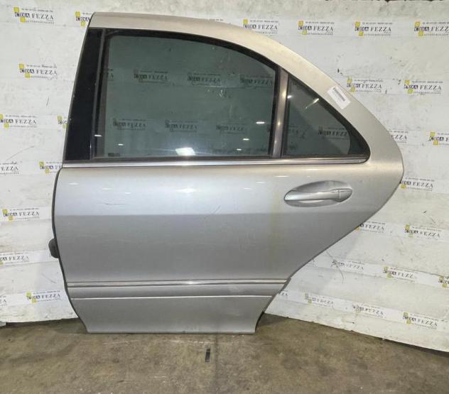 PORTIERA POSTERIORE SINISTRA MERCEDES Classe S W220 4° Serie (9905)