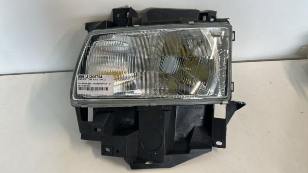 PROIETTORE SX (CONCO) 999-U1305794 Parti elettriche  Fanaleria  Proiettori  Proiettore ant. VOLKSWAGEN - TRANSPORTER - 01-01-1991 - 01-05-2003