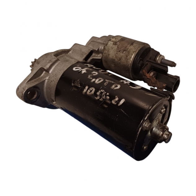 MOTORINO D' AVVIAMENTO AUDI A3 Serie (8P1) 02M 911 024 BKD, CBAB, CFFB, CLJA Diesel 2000 (0508) - Foto 3