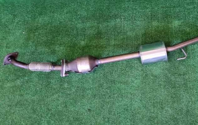 MARMITTA SENZA TERMINALE DI SCARICO KIA Picanto Serie 28950-07010 G3LA, G3LD Bifuel/Gas 1000 (1723) - Foto 6