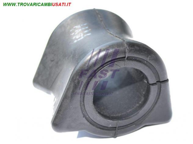 GOMMINO STABILIZZATORE FIAT SCUDO 07 ANTERIORE 25MM FT18353 Meccanica  Assale  Telaio  Barra stabilizzatrice ant. FIAT - SCUDO - 2007  2016