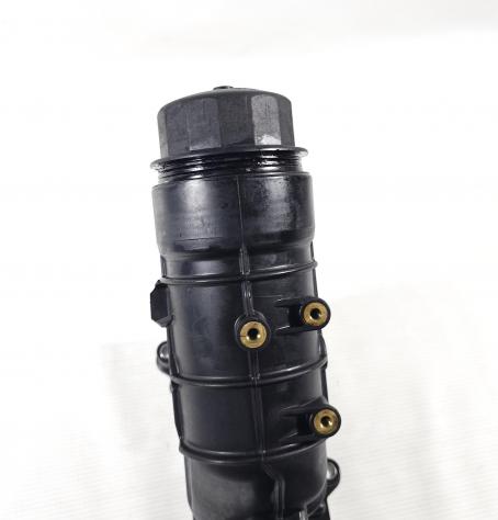 FILTRO OLIO COMPLETO DI SCAMBIATORE ACQUA/OLIO BMW X1 Serie (E84) 11427807799 N47D20C Diesel 2000 (0915) - Foto 4