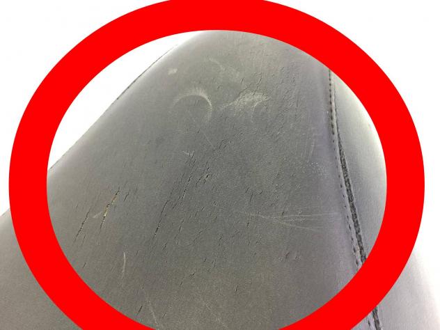 MALAGUTI CIAK EURO 2 150 SELLA SADDLE - DIFETTI E STRAPPO SU FODERA 2003 600000 - Foto 9