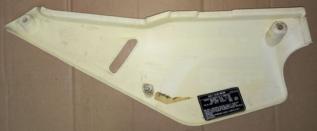 36001-1347 FIANCHETTO LATERALE DX USATO ORIGINALE INTEGRO per KAWASAKI KLR 650 - Foto 2