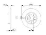 Bosch Disco  Freno 986479292