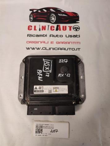 CENTRALINA MOTORE MITSUBISHI ASX 1° Serie 275700-1812 1860B889 diesel 1798 (10)