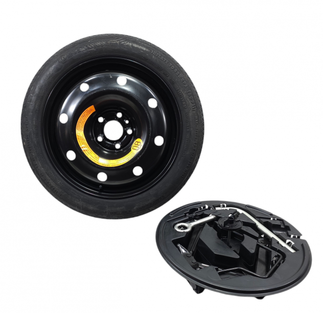 KIT RUOTINO DI SCORTA ALFA ROMEO Giulietta Serie (940_) Diesel 1600 (13)