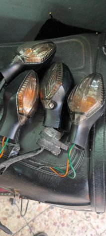 Coppia di frecce  per kawasaki