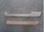COPPIA BRANCALI PANCHINE SOTTOPORTA FIAT 500d 500N SILL DOOR FIAT 500d 500n