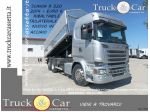 RIF.709 SCANIA R520–RIBALTABILE TRILATERALE NUOVO OSB IN ACCIAIO–EURO 6 – 2014