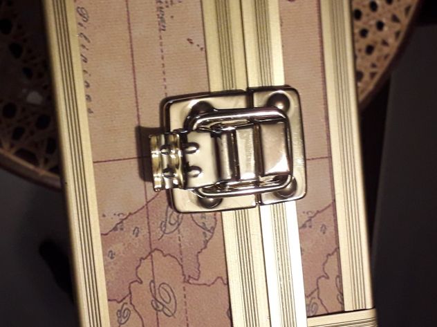 Valigetta Alviero Martini 1° CLASSE espositore vintage - Foto 6