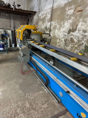 Attrezzatura completa per lavorazione alluminio - Foto 4