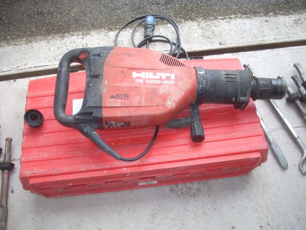 HILTI TE 1000 - AVR martello demolitore usato - Foto 4