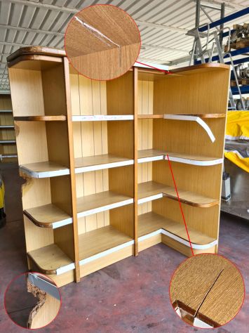 scaffalature per minimarket usate - Foto 8