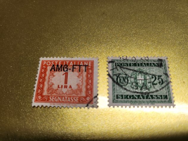 4 francobolli segnatasse - Foto 4