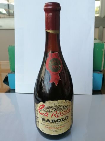 BOTTIGLIE BAROLO DOC DA COLLEZIONE ANNATA 1975