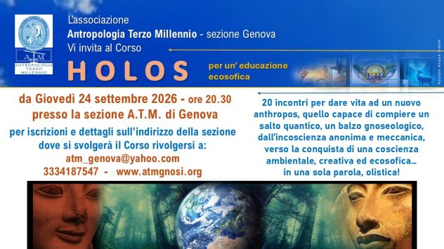 Holos - corso di educazione ecosofica