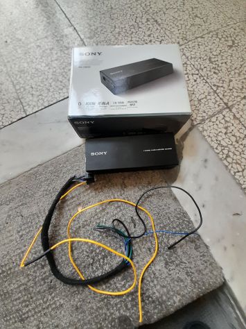 amplificatore piccolo sony