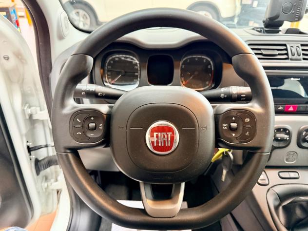 Fiat Panda 1.2 benz 69cv Neopat solo 82.000km - Foto 10