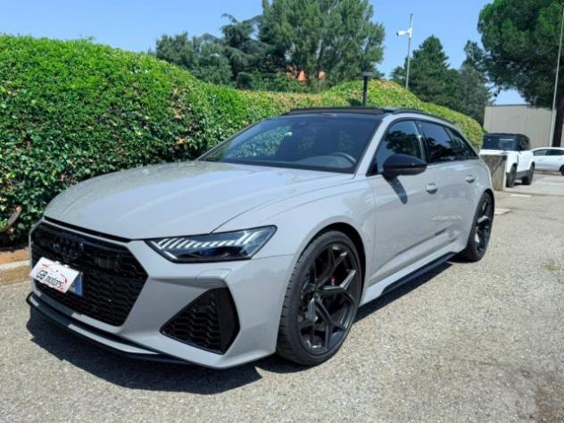 AUDI RS6 Avant 4.0 TFSI quattro Performance B&O - TETTO rif. 23969287 - Foto 2