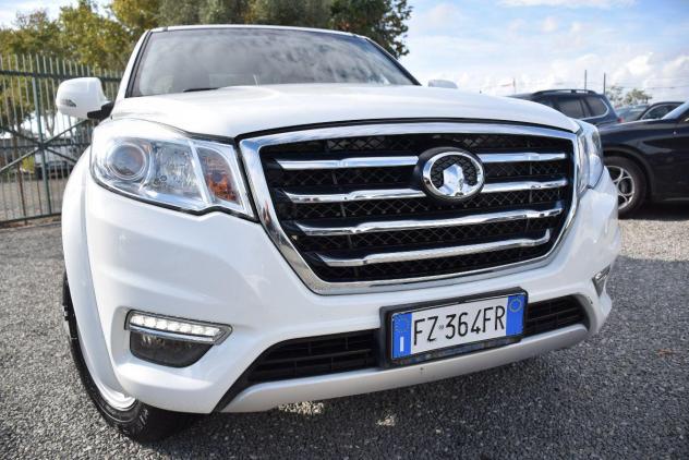 GREAT WALL MOTOR Steed 6 PICK UP +IVA DETRAIBILE - 2.4 GPL 4X4 - NAVI - BT - RETROCAMERA - CERCHI - LED - Foto 9
