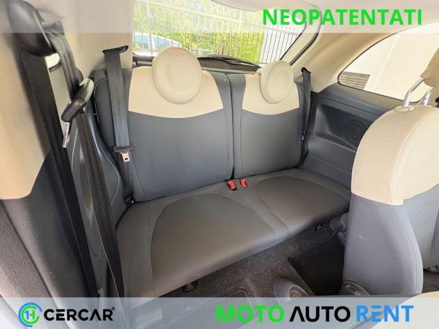 Fiat 500 1.2 Lounge 69cv E6 - Foto 10