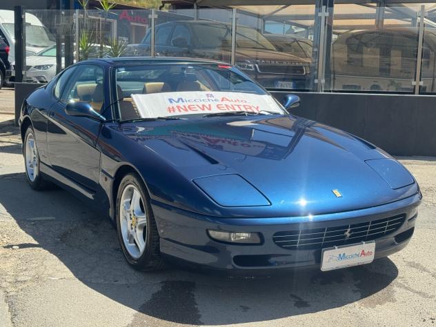 FERRARI 456 GT 5.5 V12 442 MANUALE ASI FULL SERVICE - Foto 2