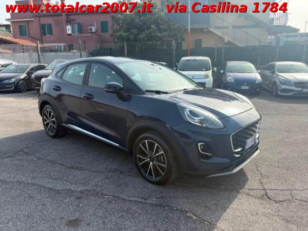FORD Puma 1.0 EcoBoost Hybrid 125 CV aut. Vivid Ruby Edition rif. 24044186 - Foto 3
