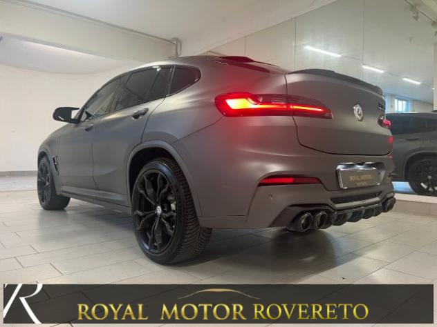 BMW X4 M Competition 510cv -AKRAPOVIC- GRIGIO OPACO /21"!! rif. 22204623 - Foto 5