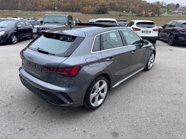 AUDI A3 SPB 35 TDI S tronic S line TETTO SPORTBACK SLINE rif. 23091209 - Foto 5