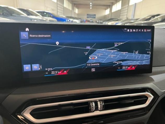 BMW 218 i Coupé Navi/"19 Msport /Pelle Totale/Telecam+Park rif. 23937291 - Foto 8