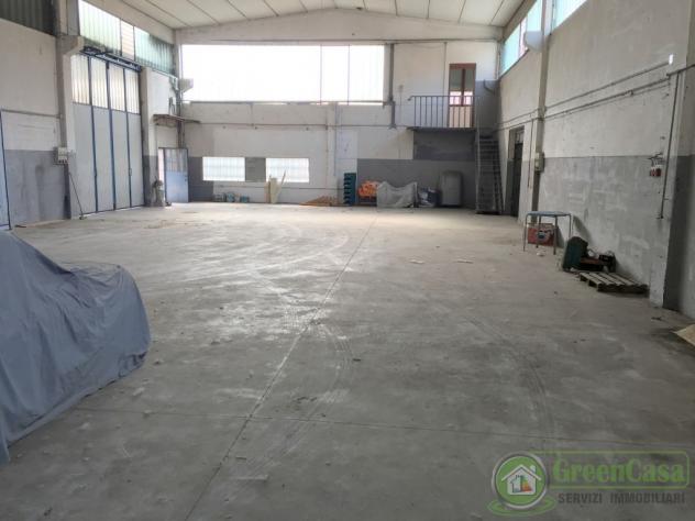 CAPANNONE di 3 vani e di 450 mq (ORNAGO) rif. IGC CAPANNONE - Foto 3
