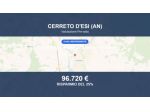 Immobile in asta di 204 m² con più di 5 locali in vendita a Cerreto d'Esi
