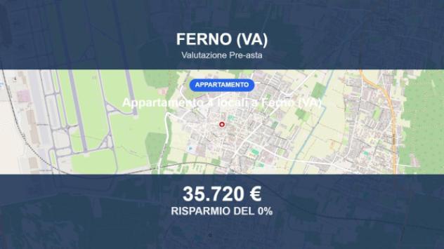 Immobile in asta di 84 m² in vendita a Ferno