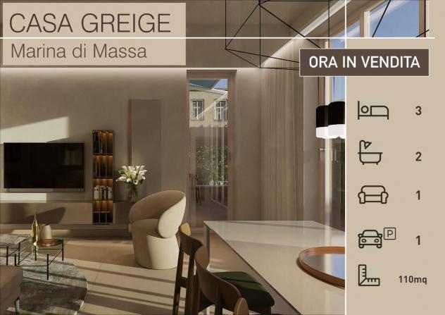 Appartamento in vendita a Marina di Massa - Massa 100 mq Rif: 1359228