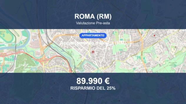 Immobile in asta di 40 m² in vendita a Roma