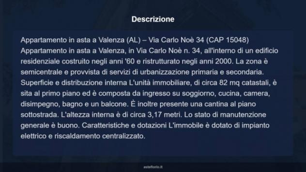 Immobile in asta di 82 m² in vendita a Valenza - Foto 15