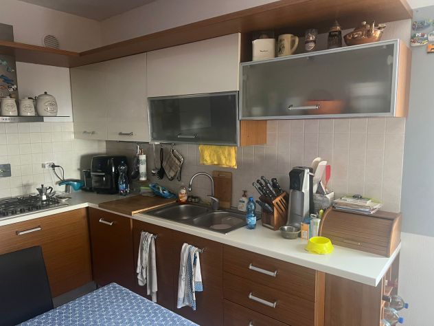 Vendesi cucina escluso il frigo