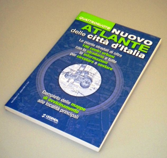 ATLANTE DELLE CITTA’ D’ITALIA - NUOVO