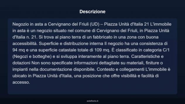 Immobile in asta di 109 m² in vendita a Cervignano del Friuli - Foto 5