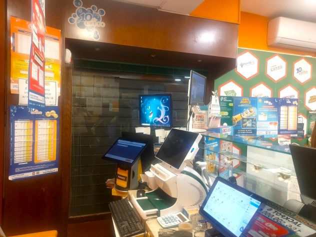 tabaccheria tutti giochi zona centocelle cedo in vendita - Foto 8