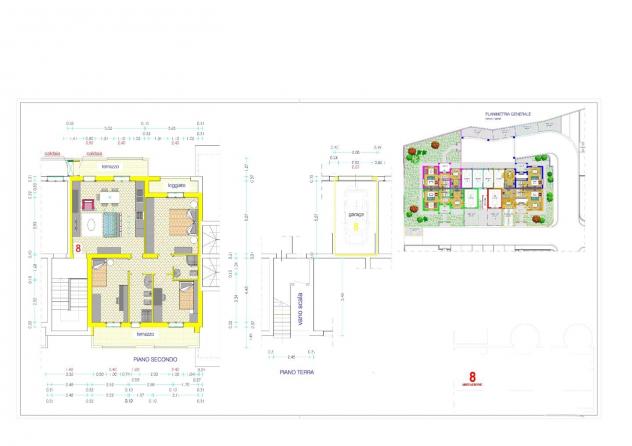 Appartamento in vendita a Capannoli 105 mq Rif: 1409604 - Foto 2