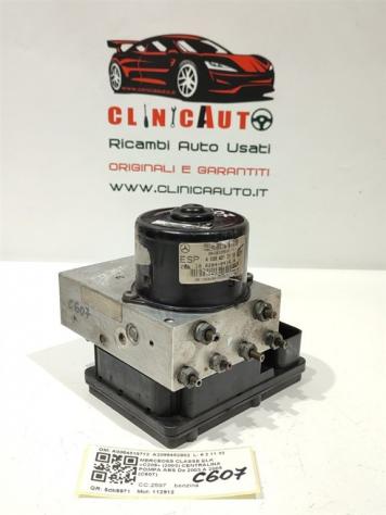 CENTRALINA ABS MERCEDES CLK Coupé W209 A0054310712 A2095452932 112912 benzina 2597 (02) - Foto 2